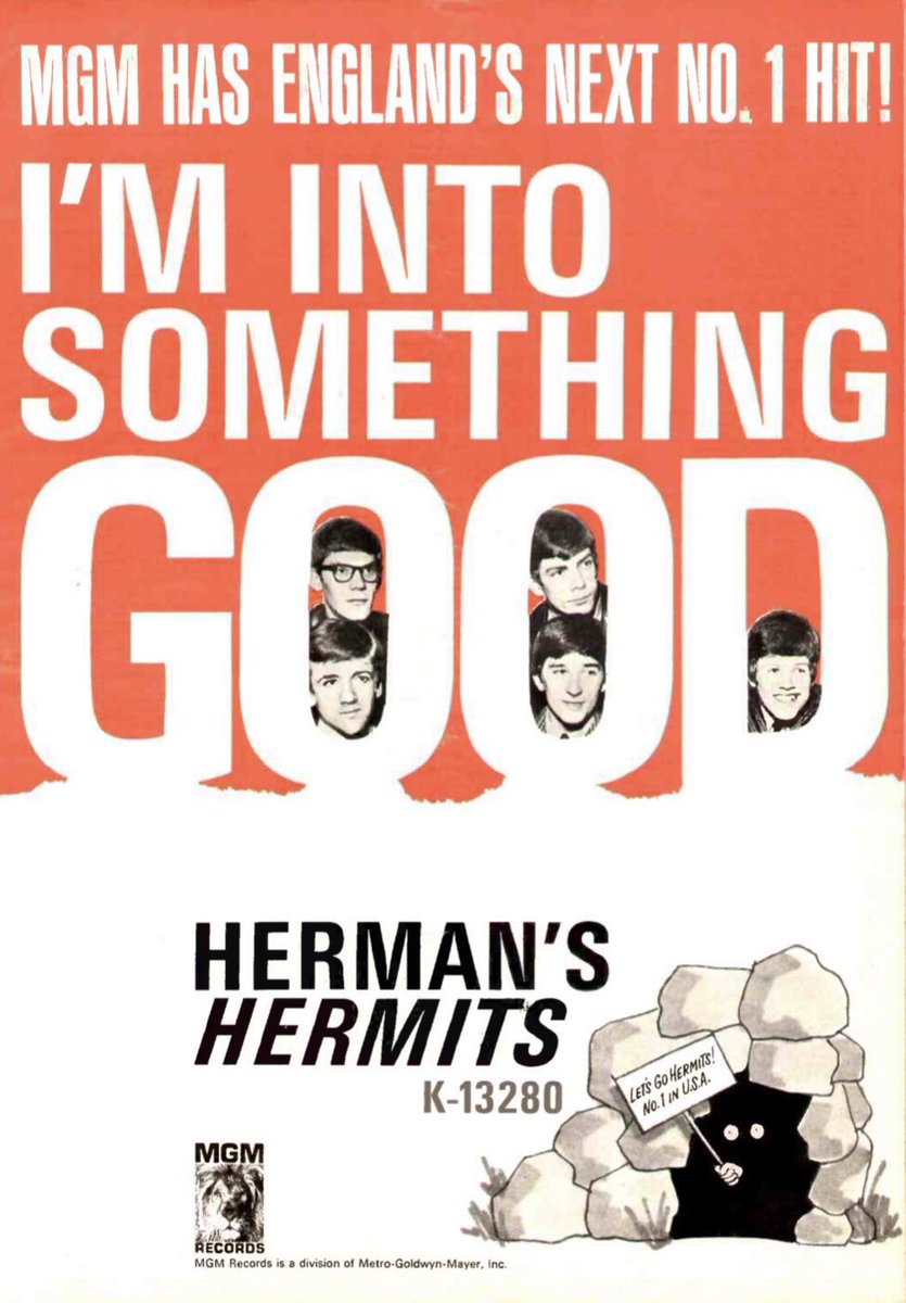 Hermans Hermits 
#hermanshermits #peternoone @peternoone