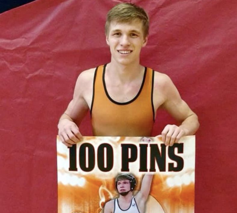 Congrats Jaetin DeCou on your 100th Pin!!