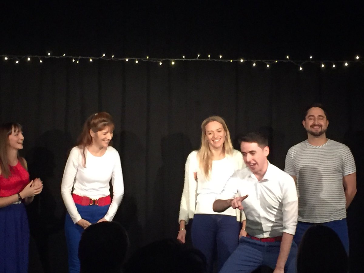 Really lovely guesting w <a href="/TheInflatables/">The Inflatables</a>. Even more lovely getting to perform with Suki Webster, of whom I’m a big fan. A little less lovely that my character said “I’m your daddy now” as I trafficked her into slavery. But that, son, is improv.

Here’s <a href="/MusicBoxImprov/">Music Box Improv</a> being great