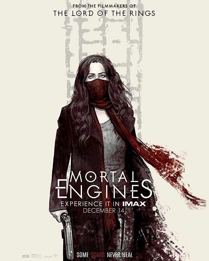 HorrorTvSeries's tweet photo. Mortal Engines (2018) BDRip 720p Video Quality
Click the link »»https://t.co/nM89G1aluI
#MortalEnginesMovie
#MortalEnginesFullMovie
#MortalEnginesStreaming
#watchMortalEngines https://t.co/Knk1DGA8VD