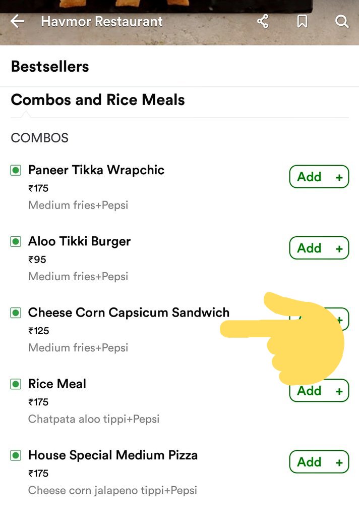 prar_sachdev's tweet photo. @zomatocare @ZomatoIN Order number 1528821905 https://t.co/FCiDtqUCt5