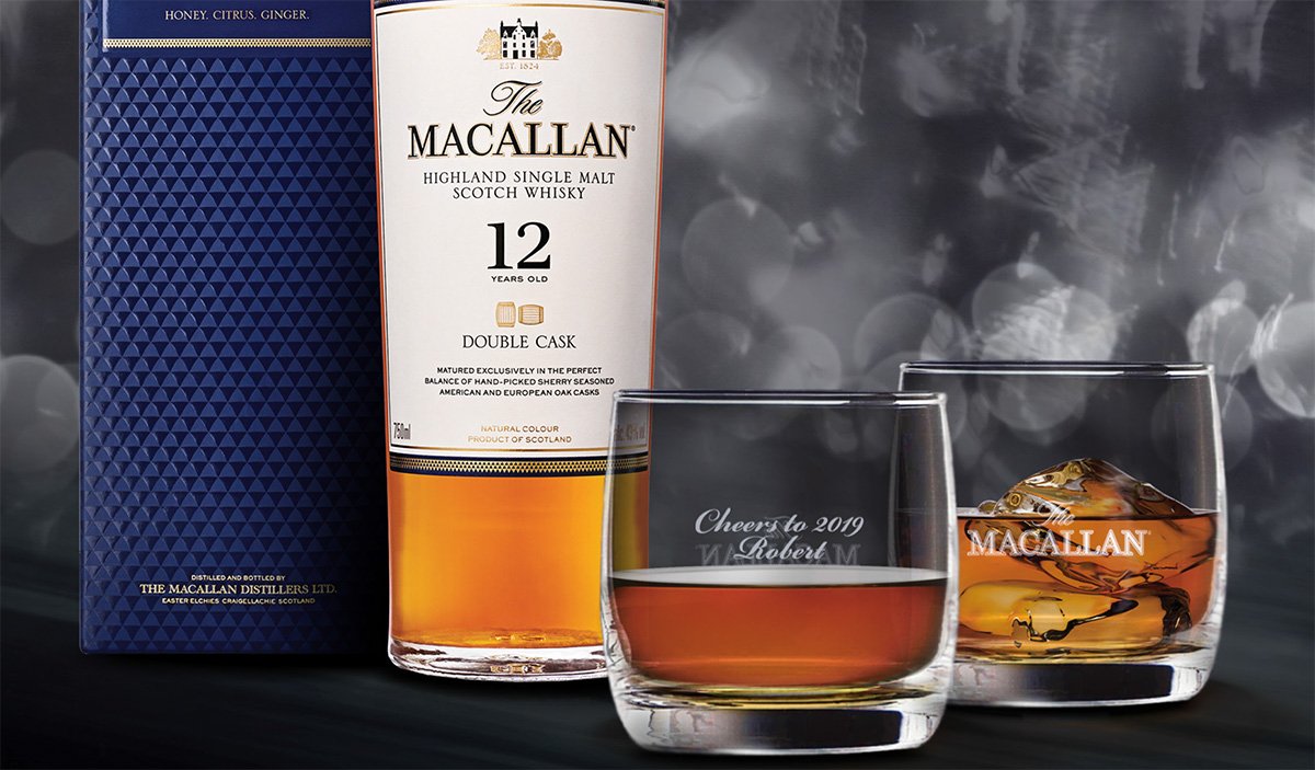 Lcbo On Twitter Purchase A Bottle Of Macallan 12 Yo Double Cask And Receive A Complementary Custom Engraved Glass Lcbo Summerhill In Toronto On Saturday December 22 From 11 30am 3 30pm Https T Co Tbaqqammeh