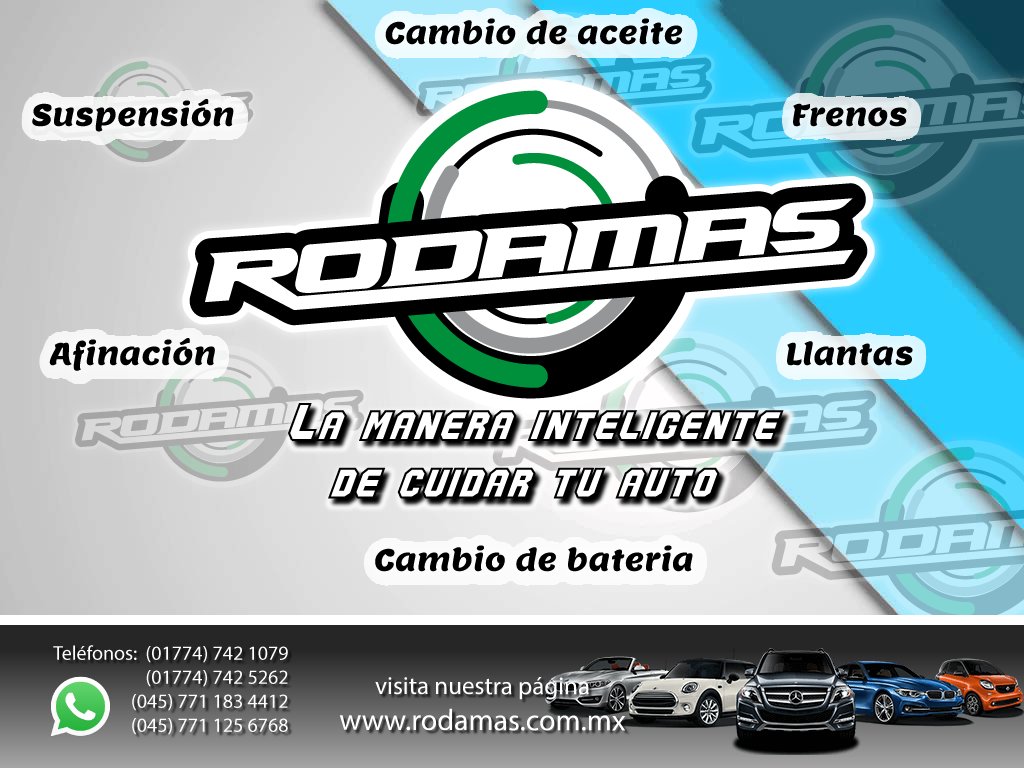 RodamasL's tweet image. En Rodamas, contamos con gran variedad de   marcas con la mejor calidad, precio y garantía.
 
¡Cotiza sin compromiso!

¡Rodamas, la forma inteligente de cuidar tu auto! #neumáticos,#cambiodeaceite #suspensión, #frenos #afinación, #zacualtipan