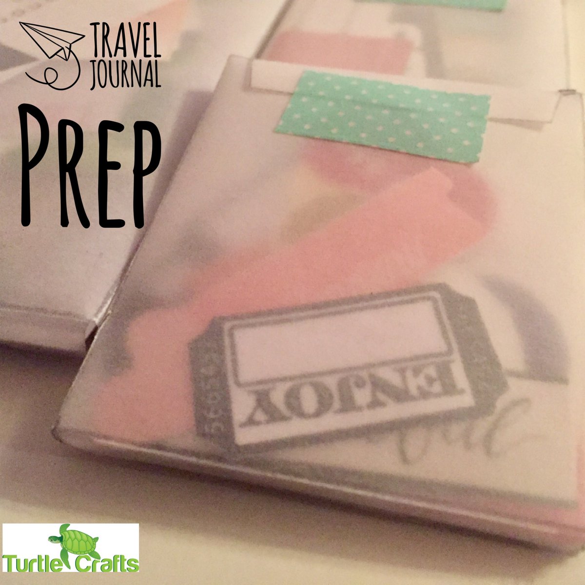 turtlecraftsuk's tweet photo. Making little vellum envelopes to hold the little ephemera for my travel journal. Getting all packed up for my travels. #turtlecrafts #travelersnotebookinserts #ukscrappers #travelersnotebook #turtlecrafts🐢 #vellumpaper #traveljournal https://t.co/yMDQwpe3k7