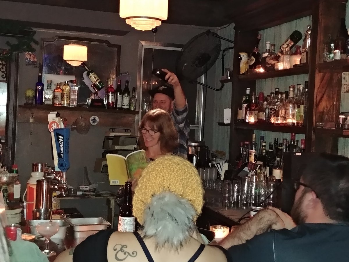 LisaAlward1's tweet photo. Thank you, Nicole and Steph (and fairy gawdmother) and all the many friends of @untetheredmag who came out to celebrate 4.2. Such a joyful night! https://t.co/kVRd1OMVuJ
