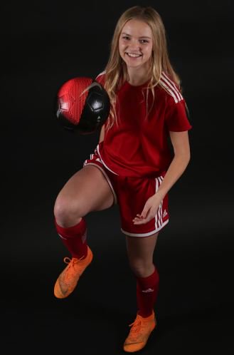 Madison jr. forward Annalise Brunson receives the Post Register's All-Area Girls Soccer Player of the Year honor for the second consecutive season tinyurl.com/y8pue3wh #idpreps