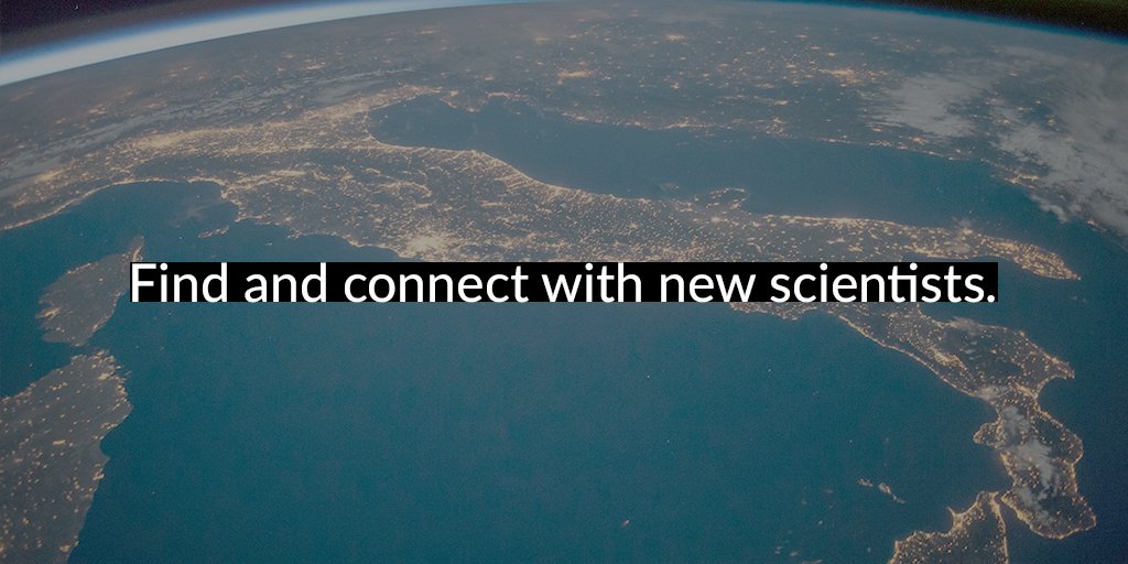 Peerus's tweet photo. New functionality on @Peerus ! Reader Tracker ! Find and connect with new scientists
Discover now ! https://t.co/hbLcgL5eOT
#peerus #research #readertracker #newcollaboration #scientistcollaboration https://t.co/wWtw9RPILC