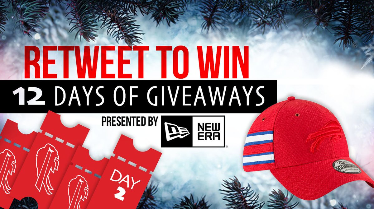 BuffaloBills's tweet photo. One @NewEraCap and four Bills tickets? RT to enter!

Rules: https://t.co/xrWvP0Yq1t https://t.co/c5BtuSK10W