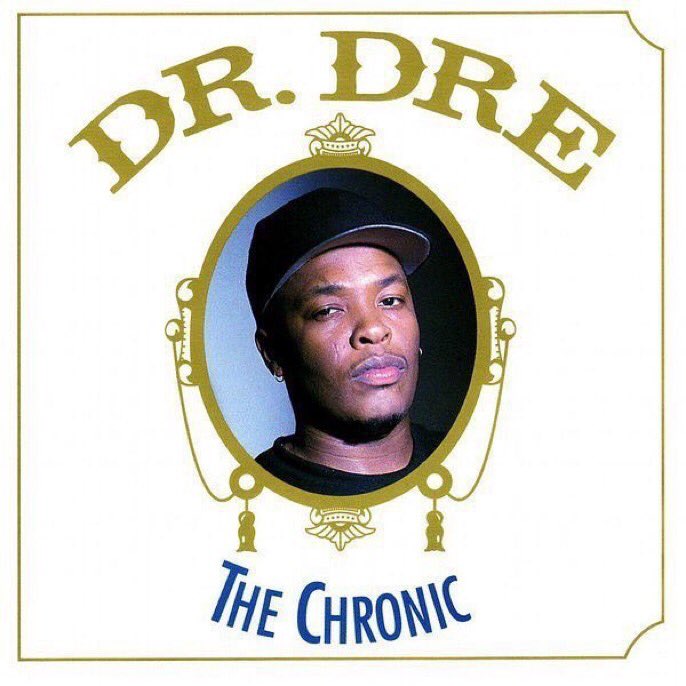 DailyRapFacts's tweet photo. 26 years ago today, Dr Dre released The Chronic. https://t.co/VXvdnOQuGc