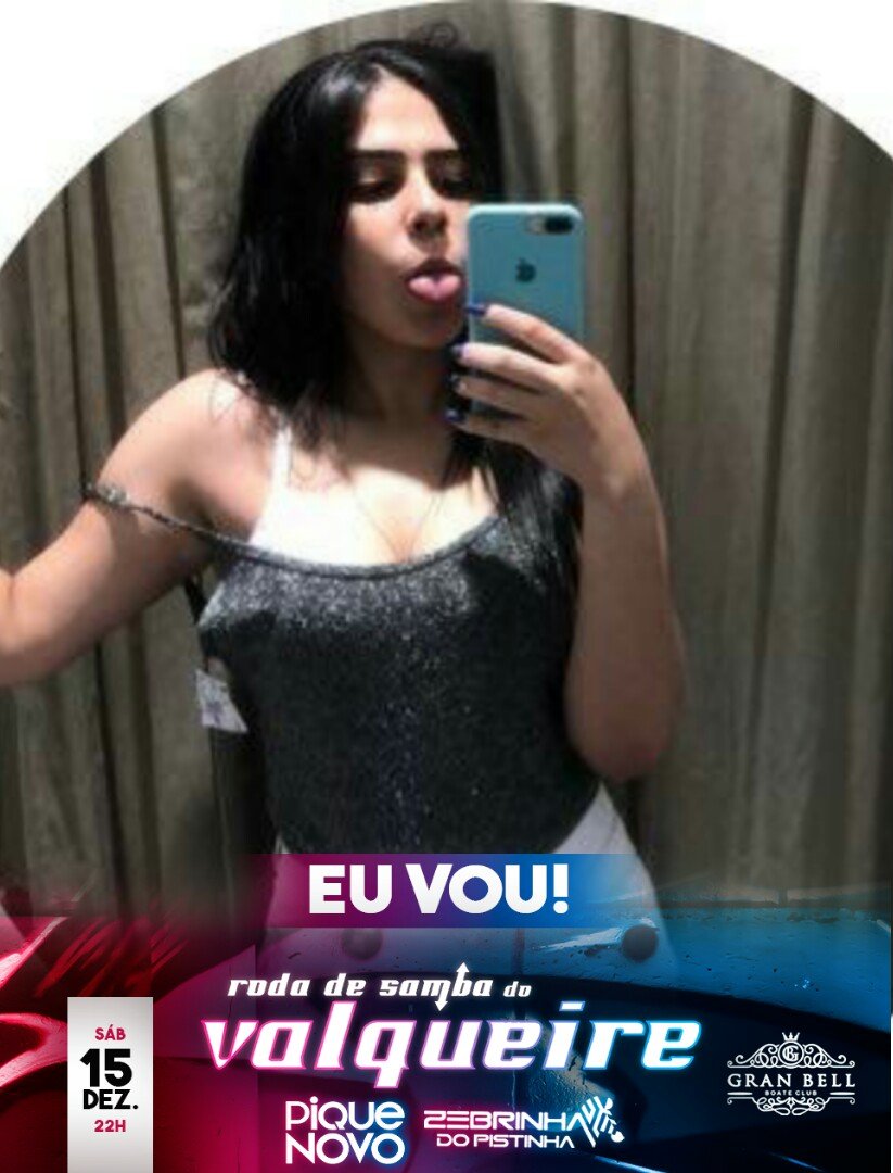 Byanccaa's tweet photo. GRAN BELL HOJE, QUEM BORA ? #rsvcomasprimas https://t.co/TZzPoJVvvF