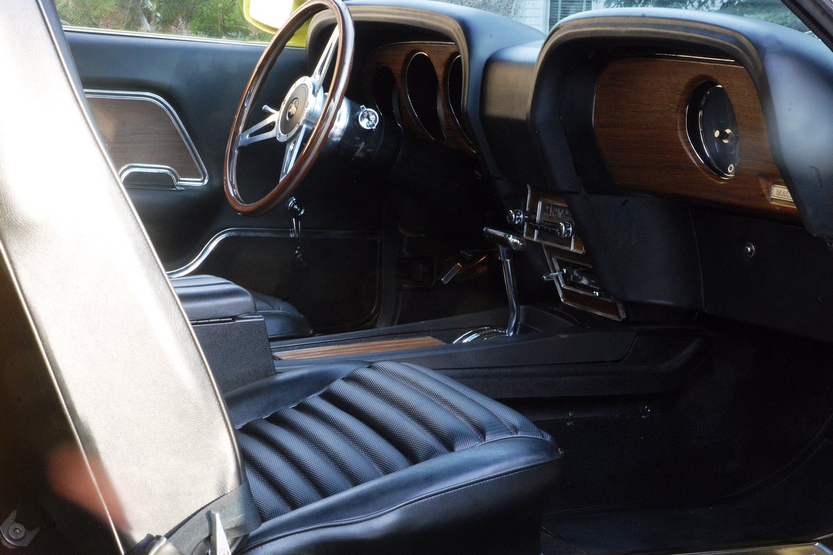 setofmags's tweet photo. 1970 Ford Mustang Mach 1 restoration almost complete and ready to head down to the @Barrett_Jackson auction in January. #mach1 #FordMustang https://t.co/AcrtklwW44