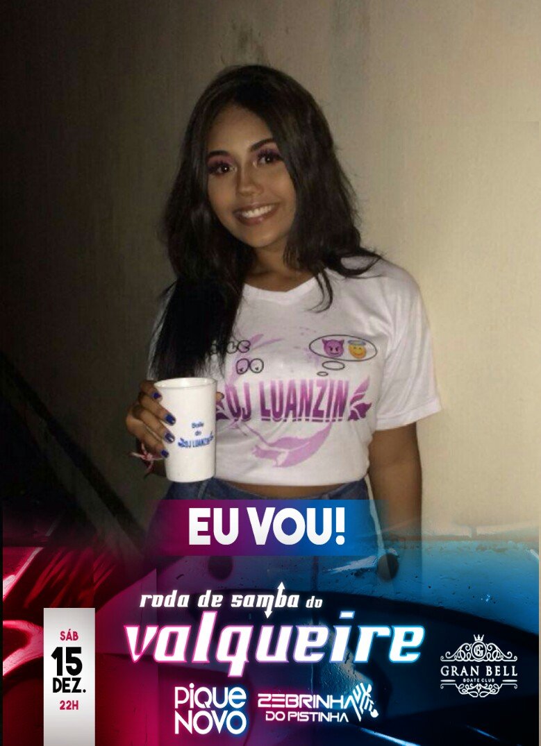 Byanccaa's tweet photo. GRAN BELL HOJE QUEM BORA ? #rsvcomasprimas https://t.co/jeh7lEp4Nn