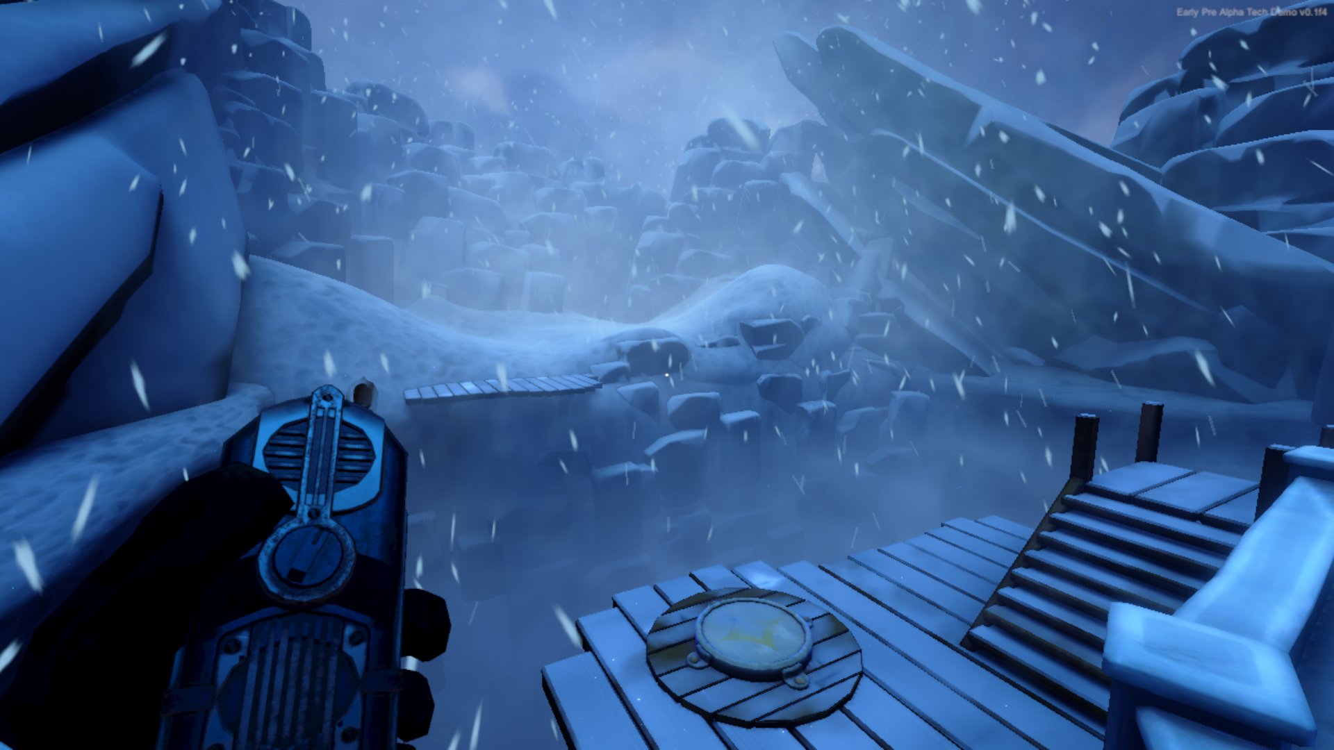 We Were Here No Twitter There Must Be A Way Across This Chasm A Puzzle If Ever We Saw One How Do You Think It Connects To The Strange Room We Saw In Our Last Screenshotsaturday The Screenshot Is A Wip From Our Upcoming Game We Were Here
