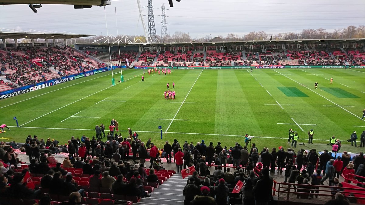 icioccitanie's tweet image. VICTOIREEEE !!!! 🔴⚫️  @StadeToulousain 42-27 @WaspsRugby 
#FBsport #ChampionsCup #STWASPS