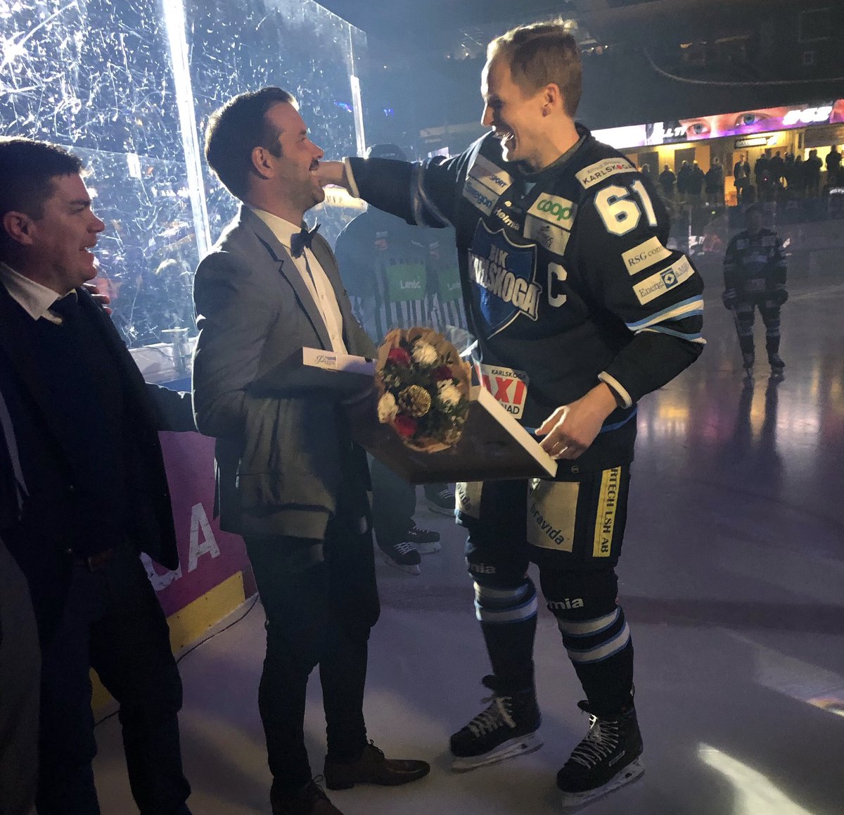 Tack, Daniel Wessner! För alltid en av de största 💙 #HyllaWessner #BIKKarlskoga