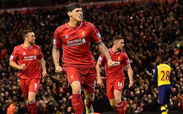 Happy birthday, Martin Skrtel!  