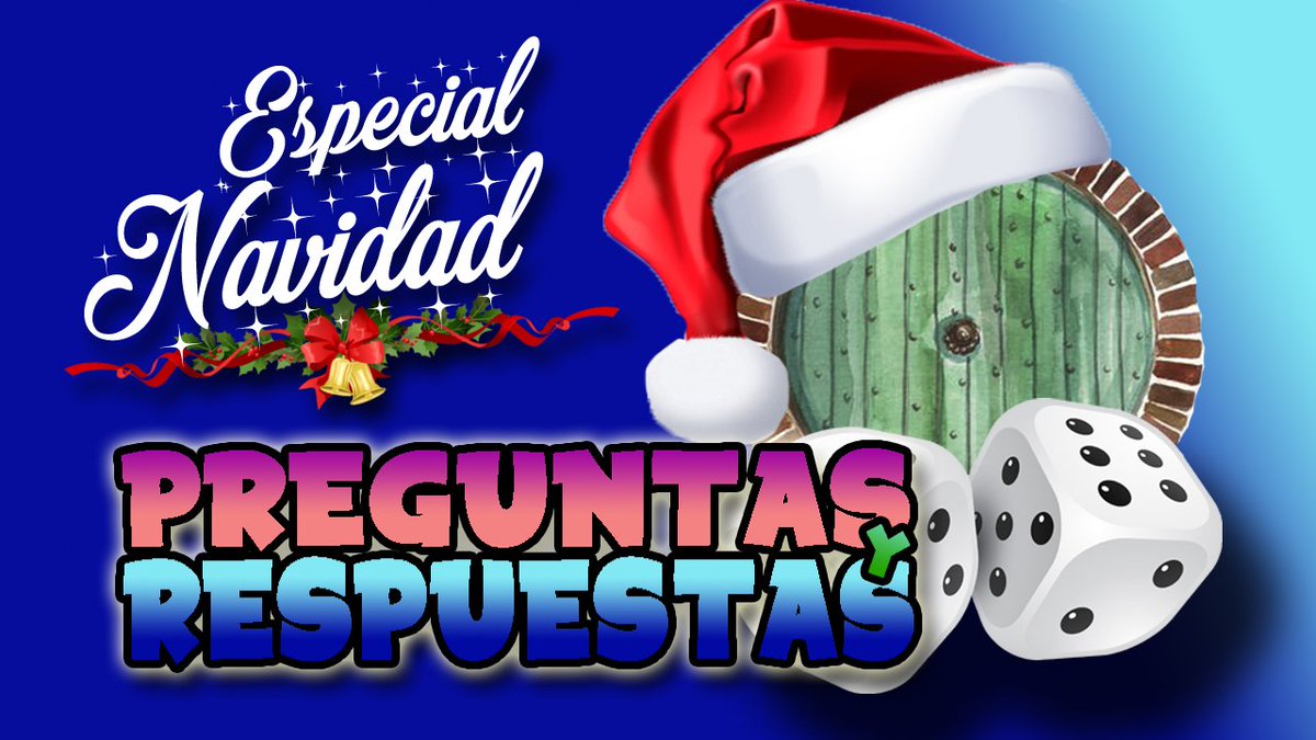 ElAgujeroHobbit's tweet photo. Por decisión vuestra este será el Especial navideño en @ElAgujeroHobbit!!!
Podéis dejar vuestras preguntas en este tweet, en Youtube o en instragram poniendo: #navidadhobbit
Que empiecen los cotilleos!!! https://t.co/u4W7BGR7aG