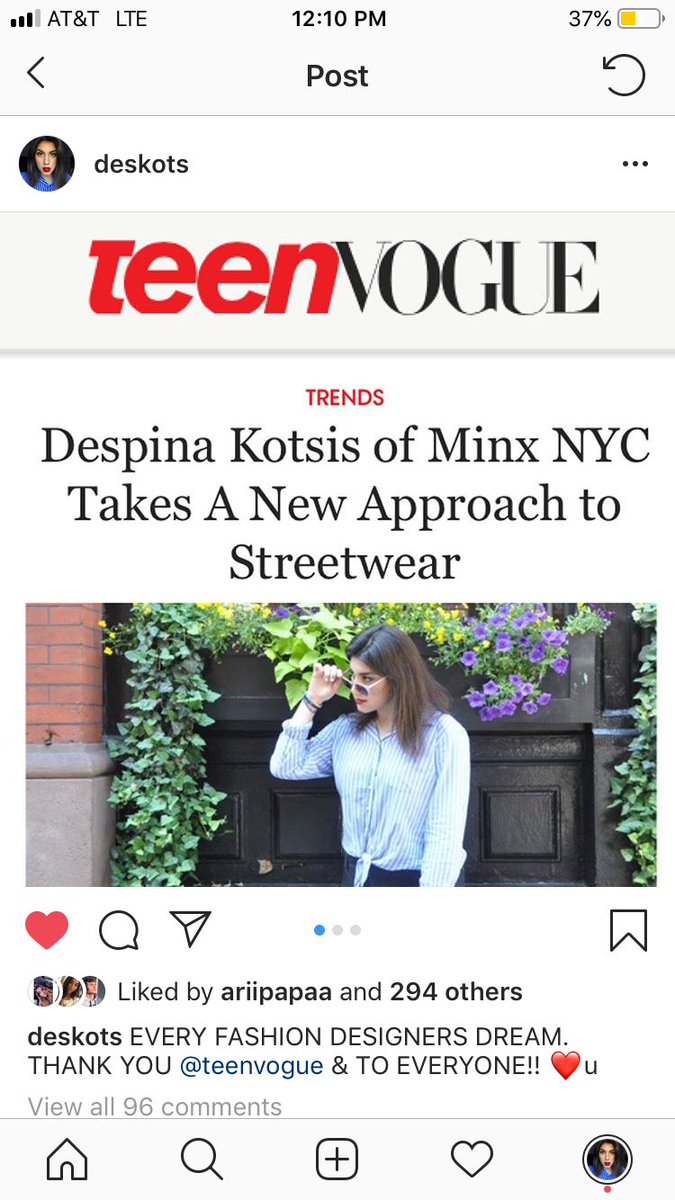 grkgoddesss's tweet photo. I got into Teen Vogue, People Magazine Greece &amp; @JakeTAustin , @NiaVardalos , &amp; other celebs all have worn my clothes in less than a year! It would be a dream if I could appear on @theellenshow! I love you Ellen! Twitter please RT this &amp; help me follow my dream!❤️🙏🌎✨ https://t.co/c5VhvXNZuW