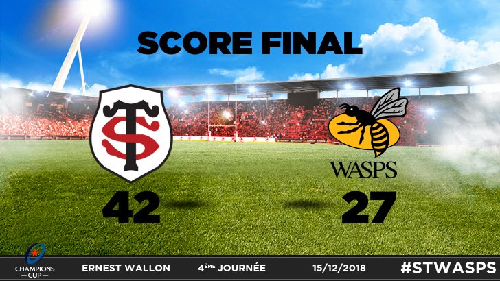 StadeToulousain's tweet image. #STWASPS