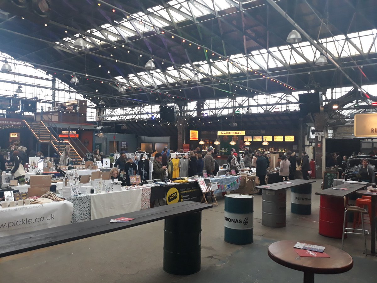 Lovely trip today to <a href="/StreetFeastLDN/">Street Feast</a> Public for <a href="/collectivemkt/">THE COLLECTIVE</a>. Picked up some great Xmas presents!