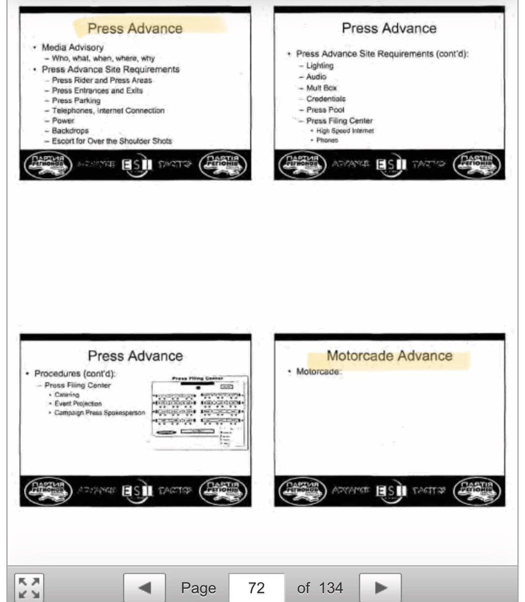 ESI would have a ton of information for the  @FBI as they were responsible for so many different responsibilities - Hotel, Transportation, Staging, Press, Staging pictures etc...