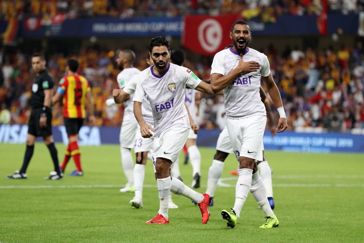 #ClubWC | HT
πΉπ³@ESTuniscom 0-2 @alainfcae_enπ¦πͺ
β½οΈ 2β β Mohamed Ahmad
β½οΈ 16β β Hussein Elshahat