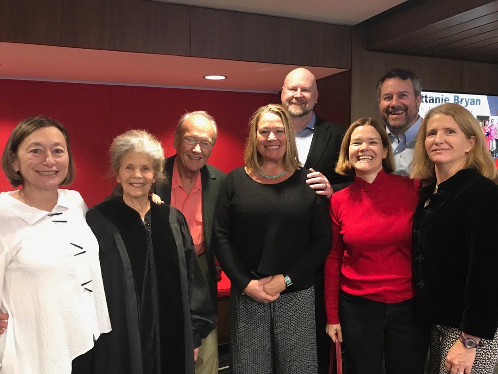 Prez_Pinto's tweet photo. We can’t forget about our two @uofcincyalumni who received honorary degrees today. Marvin Kolodzik- founder of the Kolodzik business scholars and Ann Moore known for her various inventions made to help people - her passion. They are #BoldyBearcat #UCGrad18 https://t.co/Ta4bf8uZIx