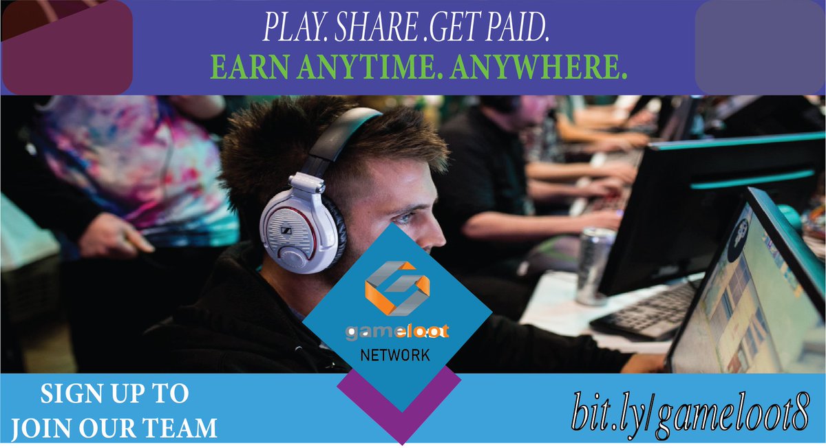 GameLoot8's tweet photo. sign up to join our team...
#japan #india #hongkong #indiangamer #china #philippine #onlinegaming #ps4exclusive #ps4 #ps4pro #bytecoin #gamers #playinggames #gamer #games #gamestagram #instagame  #gamingisliving #gamerguy #gamingmemes #blockchain #bitcoin  #ethereum  #ICO https://t.co/p1iRnElCb6