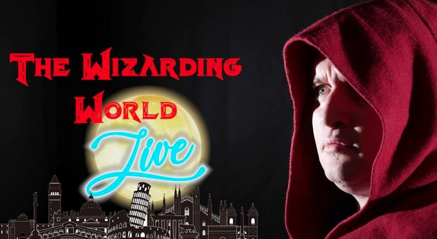 PackTheater's tweet photo. The Wizarding World: A Magical Talk Show!
Magical guests from all around this realm!
#musicalacts #varietyshow #celebritygossip #magicalFUN
#harrypotter #wizardingworld #talkshow
2nite at 9p
https://t.co/WQOJ6vWNWz https://t.co/aESKx8RQTt