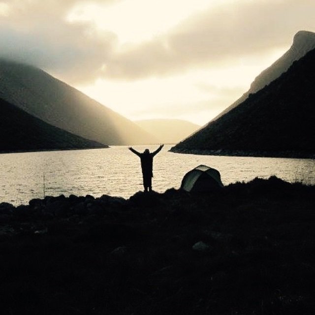 HikersBlog's tweet image. We had planned to camp out last night, but thought it better to listen to the storm warning and gale force winds moving in. #mournes #mournemountains #rainyireland ift.tt/2Eu8nAN