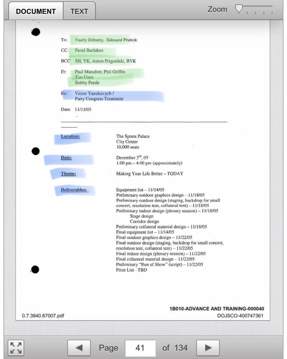 Every moment is scripted by Manafort, Ahkmetov, Kilimnik, Yanukovych and ESI 