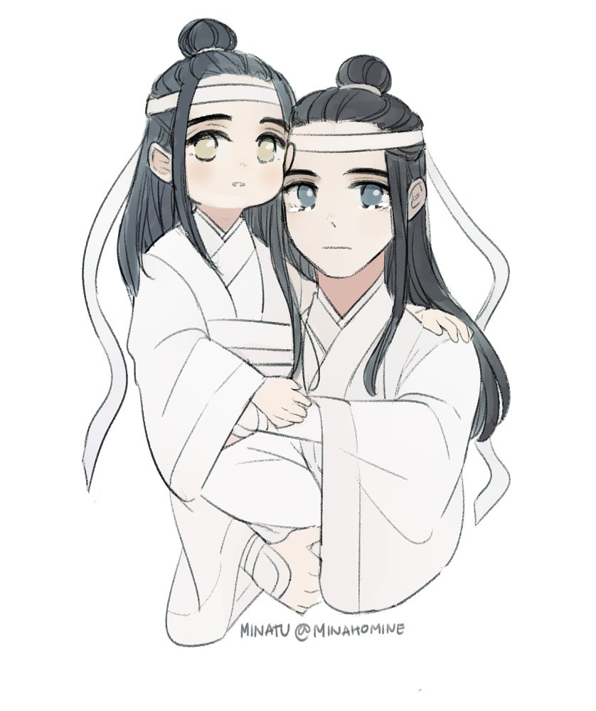 minahomine's tweet photo. "Brother, why did they not allow me to see mother anymore?"

#modaozushi #魔道祖师 https://t.co/7stvDa7J9l