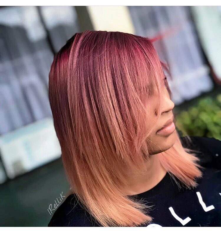_pobhair's tweet photo. #styledbyirellik this coloring is amazing 🌟never have I seen such beauty ❤️ Perfected= Perfection👌🏽💇🏾♀️😍 @pobhairsalon #perfectionofbeautyhairgallery #comegetperfected😍😍 #pobhairsalon #pobhair #pob #salonlife #browardstylist #miamistylist #fortlauderdalestylist https://t.co/LoDp5iQHlL