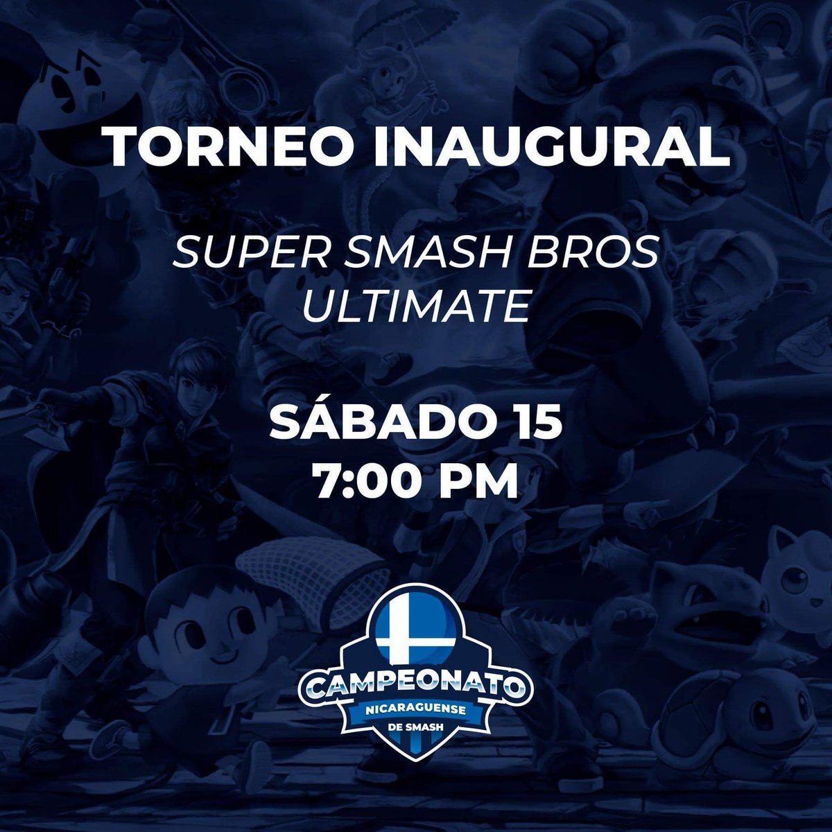 splatcom's tweet photo. ¿Eres el mejor en #SmashBrosUltimate? Ven y demuestralo en el Torneo Inaugural del CNS. Inscripción y más información en el link 👇👇👇👇

https://t.co/0OJyMPg43Q https://t.co/KyASbJxVlY
