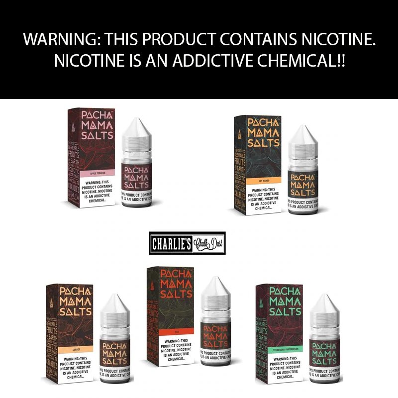 #pachamama salts EXCLUSIVELY available <a href="/cityofvape/">City of Vape</a> 
Get this salt online or on store.
#cityofvape #worldstarvape #eliquid #ejuice #vapecommunity #instavape #vapelyfe #vapedaily #calivapers #vaping #ecig #vapelife #vapeon #vapenation #vapeporn