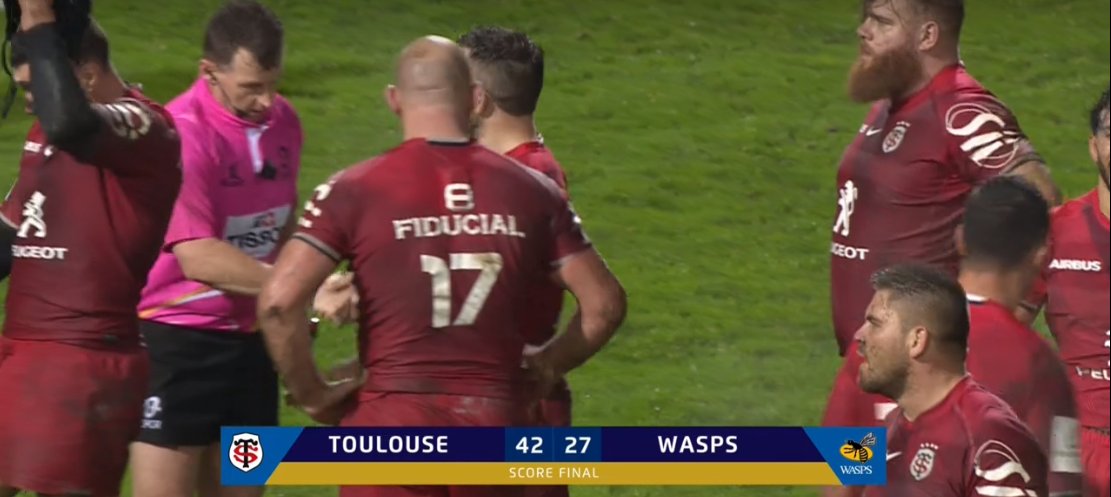 be_INUTILE's tweet image. QUEL MATCH ! ⚫️🔴
Du rugby d&apos;évitement, on porte le ballon... Jeu de main...
#STWASPS
