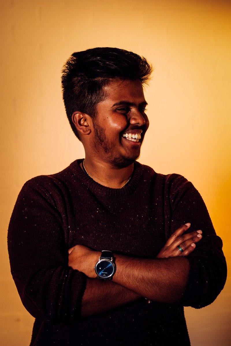 theconnectiontw's tweet photo. Appu is our gaffer for The Connection! From a young age he has been passionate about visual storytelling and is really excited to work with the talented team on this unique film https://t.co/DFWS4Xbl6G