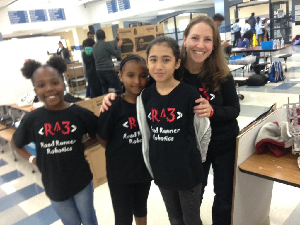 Mrs_Musselman's tweet photo. So proud of our R^3 lego robotics teams as the compete today! You have been working so hard this year! @siglerstars @sigler5th #siglernation https://t.co/5iW7BR0P33