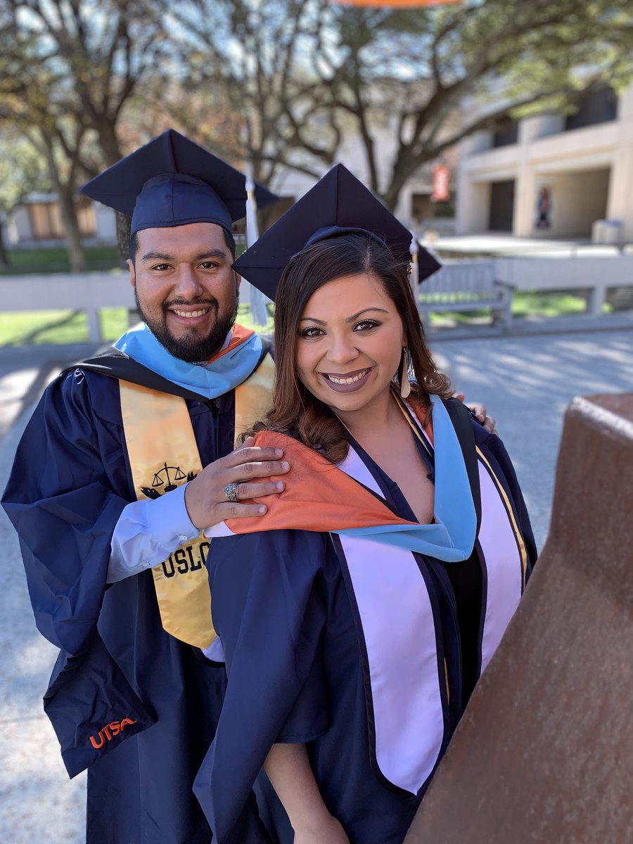 PrincipalMel06's tweet photo. We are so ready for tomorrow! So blessed to have been on this journey with my husband! #socialjusticeleaders #utsa18 https://t.co/k9QQVvtrYI