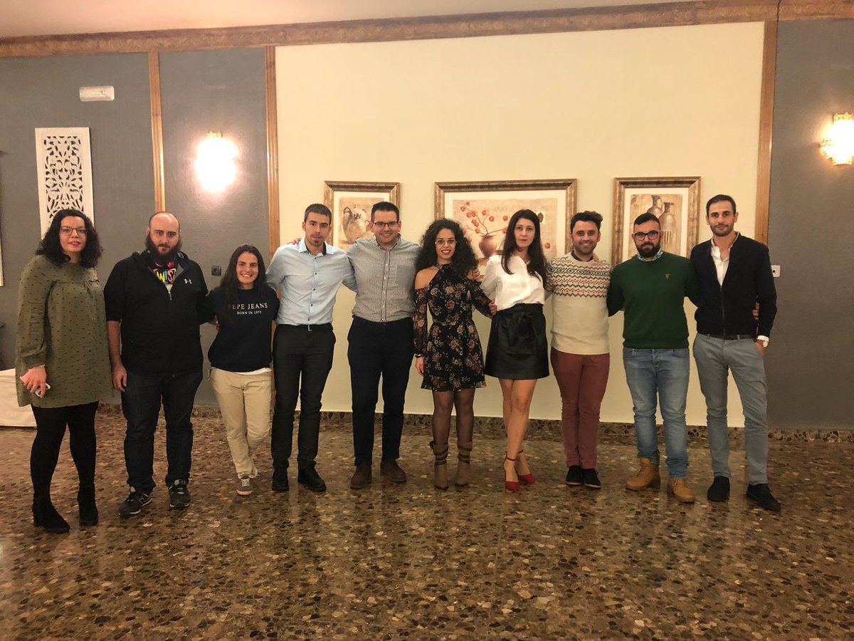 JSPCU's tweet image. Hoy @JSPCU estamos compartiendo un encuentro con unos 300 compañeros y compañeras de la comarca de San Clemente #juntosprogresamos