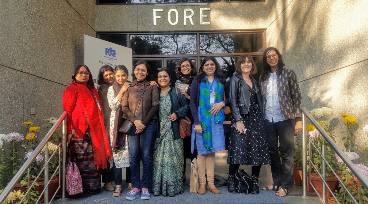 That's it for the #DIVAWproject team in Delhi! Wonderful national #DIVAWConference with great dicussions and insights on  #digital #infrastructure and #gender #vaw and how to build #safercities <a href="/rakhitripathi/">Rakhi Tripathi</a> <a href="/JoEntwistle/">Joanne Entwistle</a> <a href="/AyonaDatta/">Ayona Datta moved to @ayonadatta.bsky.social</a> @SafetipinApp <a href="/SukanyaSusan/">Sukanya Susan</a> <a href="/RwiteeMandal/">Rwitee Mandal</a>