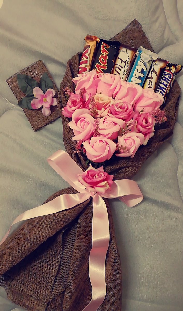 4u__u4's tweet photo. Done with love 💕
باقات شوكلاته بالورد الصناعي بأسعار في متناول الجميع...
توصيل مجاني للجامعه #جسق #تقنية_نزوى #الشرق_الاوسط
@Squ_2013 https://t.co/USzU6PYBM7