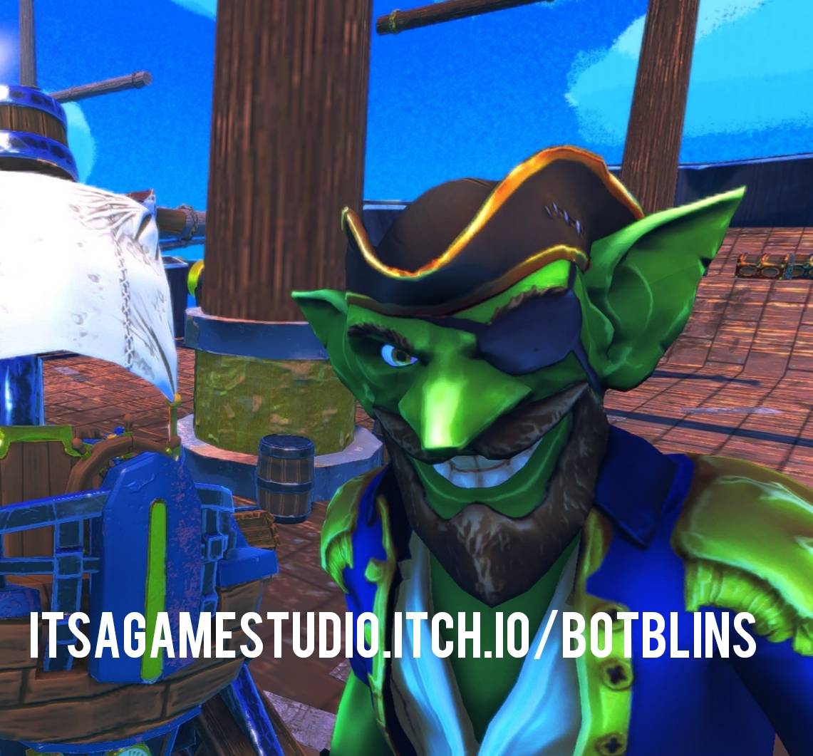 itsagamestudio's tweet photo. Descarga #Botblins gratis en https://t.co/tD8qLhdj81
Nuestro juego realizado para el Máster de @VideojuegosUMA y presentado ayer en @PoloDigitalMLG
#indie #game #GameDesign #indiegame #indiegamedev #videogame #indieart #indiedev #gamedev #gamedevelopment #instagame #instaindie https://t.co/bbIoRhhwzK