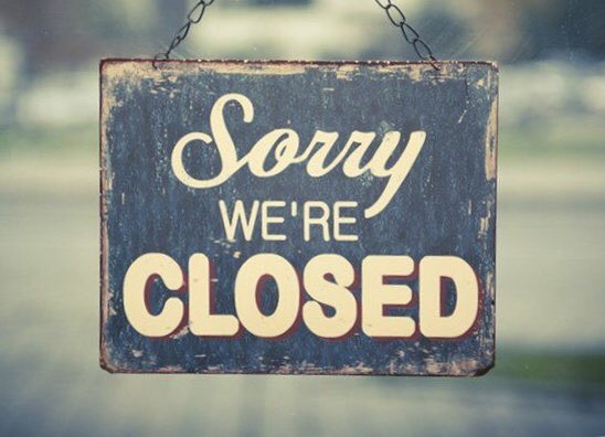 Holiday Lights of Hope will be closed tonight. We will try to reschedule if members still want to participate at a later date.