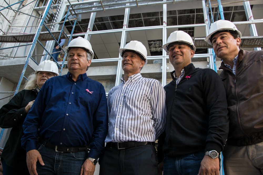 #ApuestaAlCrecimiento: Peppo inaugura hoy el nuevo edificio de Lotería Chaqueña bit.ly/2zXa9WT #ElEstadoDeTuLado #ConLoteríaChaqueñaGanásSeguro