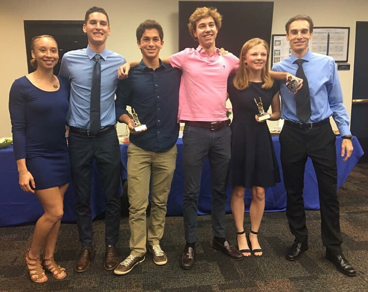GPrep_XCTF's tweet photo. Last night was a great Cross Country End of the Season Banquet! Thank you to the parents for your support, the athletes for their dedication, and to the coaches for their hard work! The #2018GRevolution was a major success! #awards #trophies #champions #disneyawards #werunforfun https://t.co/zRv46KzHmv
