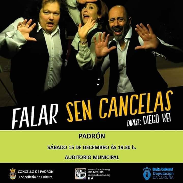 comareacast's tweet photo. Nuestra #gran #IsabelRisco continúa de gira. Esta tarde en #Padrón con #falarsencancelas de #Culturactiva. Y el próximo sábado en #Muros con la obra #Estásaí? de #redrumteatro #isabelrisco #actriz #talentocomarea #comarecast #representante #talent #teatro #teatrogalego https://t.co/MEHjft8e4R