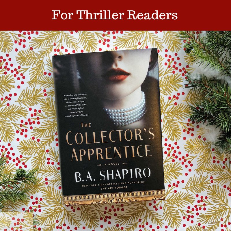 AlgonquinBooks's tweet photo. Who's shopping? Who's reading? Either way, we have a few suggestions for you, like #CollectorsApprentice by @ba_shapiro: https://t.co/V2zuqdAQ3r Check here for more books: https://t.co/mOxQ3CqPPA #booksmakegreatgifts #foryourselftoo https://t.co/V1Bvd8quX8