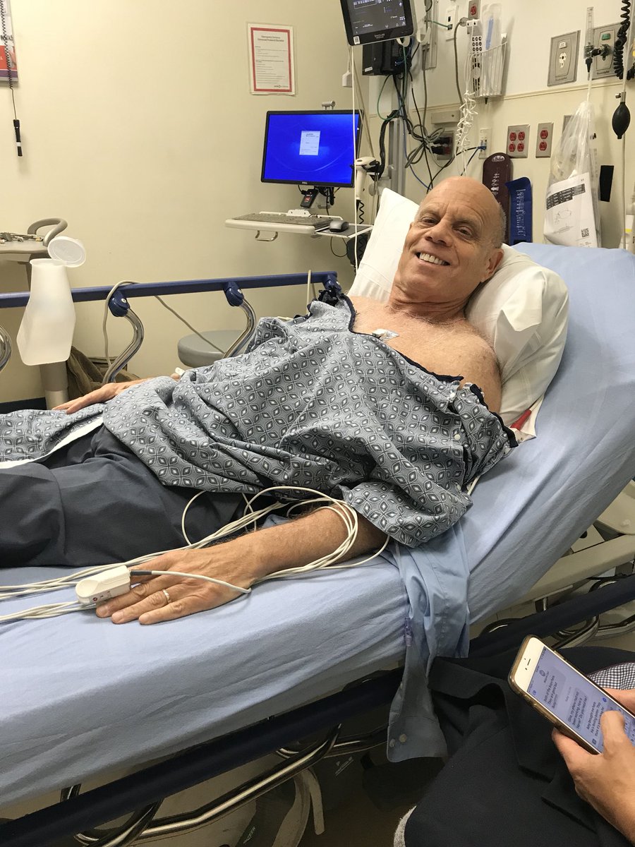 HarveJacobs's tweet photo. Did you hear the one about the tv news reporter who went to the biggest holiday party in town and wound up in the emergency room? Thank goodness it turned out to be severe dehydration. A shout out to my fellow @Live5News workers, friends, others and medical folks. https://t.co/qgm8RnsYco