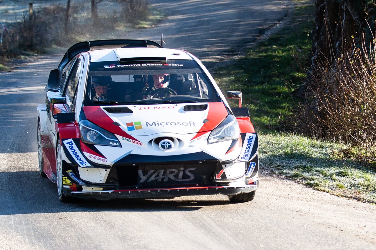 TGR_WRC's tweet image. First day ✅

@krismeeke and @sebmarshall are fully focused on searching the best combination of settings for Rally Monte-Carlo 2019. 🚗💨

#TOYOTA #YarisWRC #TGR_WRC #rallying #WRC #PET #PreEventTest #RallyMonteCarlo